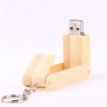 4 GB Wood Material Series USB Flash Disk