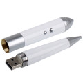 3 in 1 Laser Pen Style USB 2.0 Flash Disk (4GB)