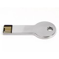 Silver Metal Key Style USB 2.0 Flash Disk (32GB)(Silver)(Silver)