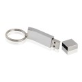 Metallic on Key Ring Style USB 2.0 Flash Disk (2GB)