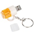Beer Keychain Style USB Flash Disk with 16GB Memory