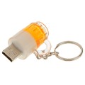Beer Keychain Style USB Flash Disk with 2GB Memory