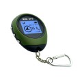 Keychain Handheld Mini GPS Navigation USB Rechargeable Location Finder Tracker for Outdoor Travel(Gr