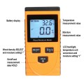 GM630 Digital Wood Moisture Meter with LCD(Orange)