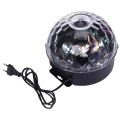 Digital LED RGB Crystal Magic Ball Stage Effect Light , DMX Party Disco DJ Bar Colorful Pattern Ligh