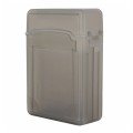 2.5 inch HDD Store Tank, Support 2x 2.5 inches IDE/SATA HDD (Grey)
