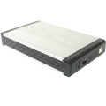 High Speed 3.5 inch HDD SATA & IDE External Case,Support USB 2.0(Silver)