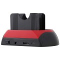 All in 1 Dual 2.5 inch/3.5 inch SATA/IDE HDD Dock Station with Card Reader & Hub