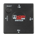 3 Ports 1080P HDMI Switch(Black)