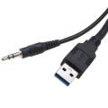 USB 3.0 to HDMI HD Video Leader Converter for HDTV, Support Full HD 1080P(Black)