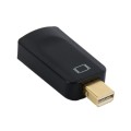 Mini DisplayPort Male to HDMI Female Adapter, Size: 4cm x 1.8cm x 0.7cm(Black)