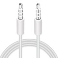 AUX Cable, 3.5mm Male Mini Plug Stereo Audio Cable for iPhone / iPad / iPod / MP3 , Length: 1m(White
