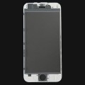 2 in 1 for iPhone 6 (Front Screen Outer Glass Lens + Frame)(White)