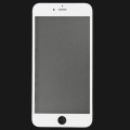 Front Screen Outer Glass Lens with Front LCD Screen Bezel Frame for iPhone 6s(White)
