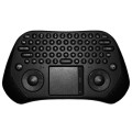 MEASY GP800 Wireless Keyboard Smart Remote Air Mouse for TV BOX /  Laptop / Tablet PC / Mini PC(Blac