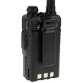 BAOFENG UV-5RE Professional Dual Band Transceiver FM Two Way Radio Walkie Talkie Transmitter(Black)