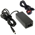 Mini Replacement AC Adapter 19.5V 2.31A 45W for Dell Notebook, Output Tips: 4.5mm x 2.7mm(UK Plug)