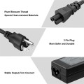 Mini Replacement AC Adapter 19.5V 2.31A 45W for Dell Notebook, Output Tips: 4.5mm x 2.7mm(US Plug)