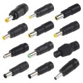 4.8 x 1.7mm DC Male to 5.5 x 2.1mm DC Female Power Plug Tip for HP A265 / PP1006 / ACL1056 Laptop Ad