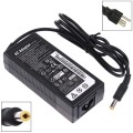 US Plug AC Adapter 19V 4.74A 90W for Lenovo Notebook, Output Tips: 5.5 x 2.5mm