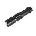 LT-HX CREE XM-L T6 5-Modes White Light LED Flashlight, 2200 LM Mini Telescopic (Black)