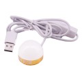 2W Dimmable USB LED Light Bulb with Magnetic, USB-2W-W 5V 140-150Lumens 6 LED