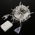 Waterproof  String Light, Length: 10m, 100 LED, Flashing / Fading / Chasing Effect, with Controller,