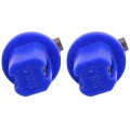 2 PCS B8.5 Blue Light 0.2W 12LM 1 LED SMD 5050 LED Instrument Light Bulb Dashboard Light for Vehicle