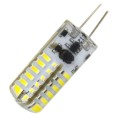 G4 3.5W 170LM Silicone Corn Light Bulb, 48 LED SMD 3014, White Light, AC/DC 12V