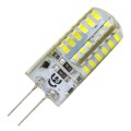 G4 3.5W 170LM Silicone Corn Light Bulb, 48 LED SMD 3014, White Light, DC 12V
