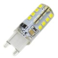 G9 3.5W 240LM  Silicone Corn Light Bulb, 32 LED SMD 2835,AC 220V