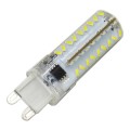 G9 5W 450LM 72 LED SMD 3014 Dimmable Silicone Corn Light Bulb, AC 220V (Natural White Light)