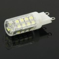G9 4W 300LM Corn Light Bulb, 35 LED SMD 2835, White Light, AC 220V