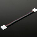 10mm PCB FPC Connector Adapter for SMD 5050 RGB LED Stripe Light, Length: 17cm