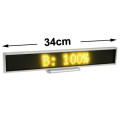 Programmable LED Moving Scrolling Message Display Sign Indoor Board, Yellow Programmable LED Moving