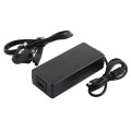 12V 5A 60W AC Power Supply Unit with 5.5mm DC Plug for LCD Monitors Cord, Output Tips: 5.5x2.5mm(Bla