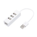 4 Ports USB 2.0 HUB for Apple Computer(White)