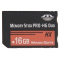16GB Memory Stick Pro Duo HX Memory Card - 30MB / Second High Speed, for Use with PlayStation Portab