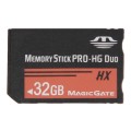 32GBMemory Stick Pro Duo HX Memory Card - 30MB / Second High Speed, for Use with PlayStation Portabl