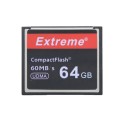 64GB Extreme Compact Flash Card, 400X Read  Speed, up to 60 MB/S (100% Real Capacity)