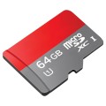 64GB High Speed Class 10 TF/Micro SDHC UHS-1(U1) Memory Card, Write: 15mb/s, Read: 30mb/s  (100% Rea