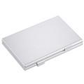 6 in 1 Memory Card Protective Case Storage Box , Size: 88 x 50 x 9mm(Silver)