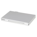 2x 3 in 1 Memory Card Protective Case Box for SD Card, Size: 93mm (L) x 62mm (W) x 10mm (H)(Silver)