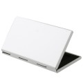 2x 9 in 1 Memory Card Protective Case Box for TF Card, Size: 93mm (L) x 62mm (W) x 10mm (H), Silver(