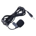 Car Audio Microphone 3.5mm Jack Plug Mic Stereo Mini Wired External Clip Microphone Player for Auto