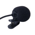 Car Audio Microphone 3.5mm Jack Plug Mic Stereo Mini Wired External Clip Microphone Player for Auto