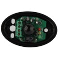 ABO-20L Single Beam Detector Active Half Egg Beam Infrared Detector Photoelectric Sensor, Detect Dis