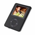 1.8 inch TFT Screen MP4 Player with TF Card Slot, Support Recorder, FM Radio, E-Book and Calendar(Bl