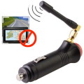 Portable Car GPS Signal Jammer with Switch (Coverage: 0.5~15 meters)(Black)