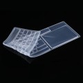 Ultra-thin Transparent Silicone Desktop Keyboard Cover